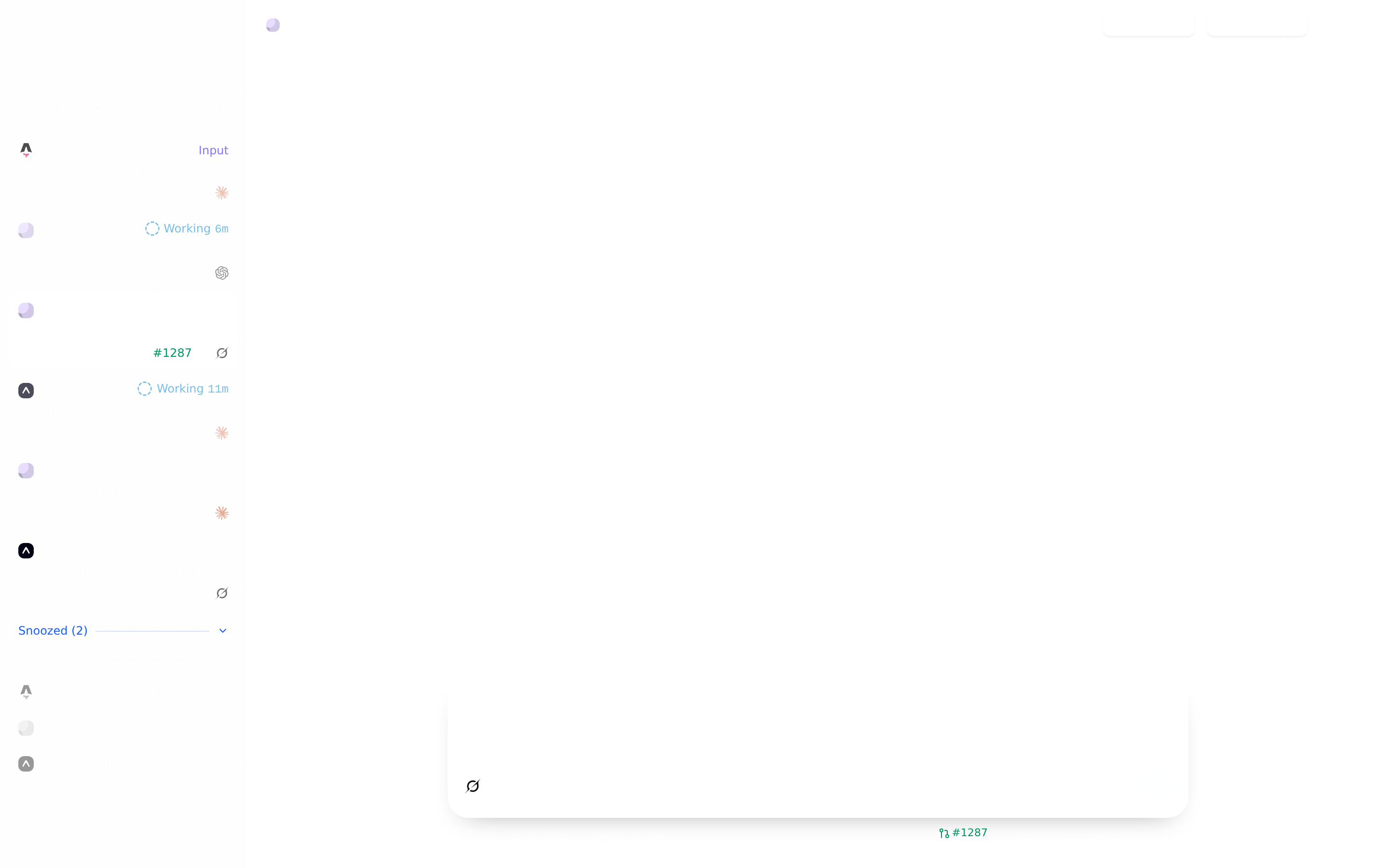 T3Code with the Unusable theme